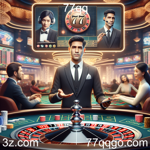 Descubra a Emoção do Cassino Ao Vivo no 77qq