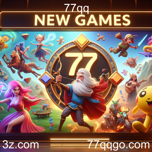 Descubra a Categoria de Novos Jogos no 77qq